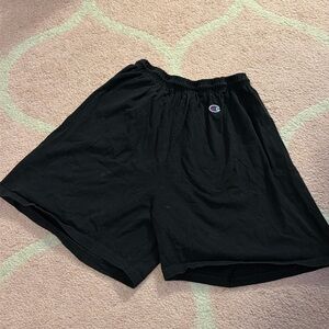 Champion men’s size XL black shorts